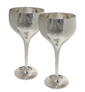 Martini martelé en cuivre de qualité supérieure disponible en finitions personnalisées en prix de gros et de détail fabriqué en Inde pour la maison - Product Image 1