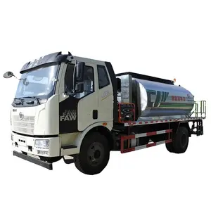 Dongfeng 6000 Liter Asfalt Pothole Reparatie Truck, 6 Ton Asfalt Distributeur Truck Hot Koop