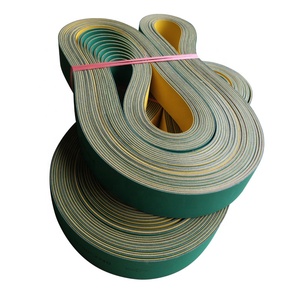 Maßgefertigter Leistungsstarker Nylon-Antriebsriemen in Gelb-Grün - Product Image 1