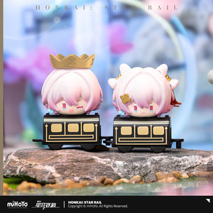 ของแท้ Wandian Infinity X <span class=keywords><strong>Honkai</strong></span> <span class=keywords><strong>Star</strong></span> <span class=keywords><strong>Rail</strong></span> Stackable Vol.2 ชุดเต็มกล่อง 12 แบบไม่ซ้ำกัน ขายส่ง - Product Image 5