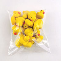 Gommes créatives en forme de mini-canard 3D pour enfants, mignonnes et en caoutchouc, vente en gros