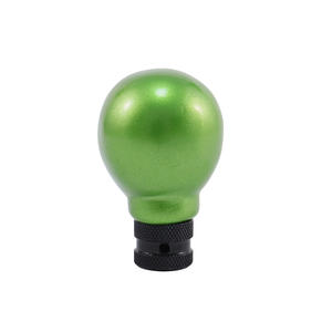 हरे चूना एलियन ufo गियर शिफ्ट नॉब एल्यूमीनियम मिश्र धातु कार गियर नॉब 8 सेमी गियर नॉब मैनुअल कार प्रतिस्थापन के लिए कार - Product Image 6