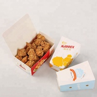 Boîte à lunch pour poulet frit, grande taille, 1200ML