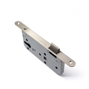 מנעול לילה 5572ZS מנעול מפתח פלדה עמיד נגד גניבה לדלתות היכן נדרשת בריחה בפעולה אחת - Product Image 5