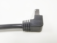 Câble Ethernet à 90 degrés vers le bas RJ45 mâle à mâle pour routeur, jeux, modem extérieur et intérieur