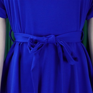 Top de Tirantes de Cintura Alta y Pierna Ancha Estilo Club de Moda Primavera-Invierno para Mujer con Bordado Africano y Color Liso Teñido - Product Image 4