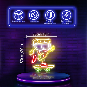 Luces Decorativas Personalizadas Multicolor con Control Remoto, Montables en Pared, Regalo para Bebés, Decoración para Fiestas en Casa, Empresas y Eventos - Product Image 6