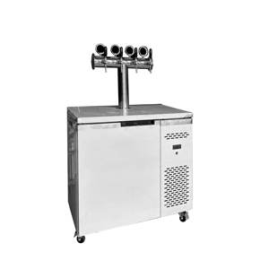 Gewerbliche Getränkeausrüstung Bierzapfanlage Saftspender Kühler Fässer Bierzapfanlage Kegerator Fassbier-Zapfanlage - Product Image 5