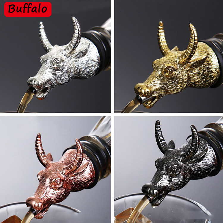 Testa di bufalo, nota colore