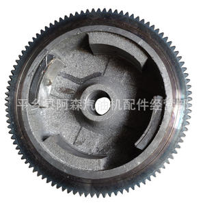 Accesorios para Motor Eléctrico de 2KW con Volante de Inercia, Generador Controlado por AVR, Arrancador de Volante de Inercia, Esencial para un Motor Eficiente - Product Image 5