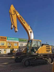 Excavatrice sur chenilles de 25 tonnes E6255H, vente chaude en Chine, avec moteur puissant - Product Image 3