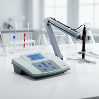Zhuoguang ZG-25 Factory Price Bench Top Quality High Precision Laboratory Portable Digital ph Meter