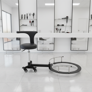 2026 Usine Professionnelle 360 °   Chaise de styliste hydraulique pivotante réglable, tabouret de barbier pivotant pour la coiffure et la coupe - Product Image 3
