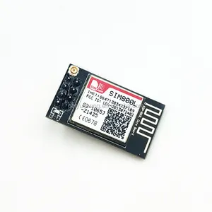 SIM800L GPRS وحدة بطاقة sim الدقيقة الأساسية لوحة رباعية الموجات TTL المنفذ التسلسلي هو ESP8266 ESP32