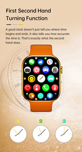 Smartwatch <span class=keywords><strong>GPS</strong></span> Economico di Alta Qualità in Offerta, Display TFT da 2,01" per Monitoraggio Sportivo e Salute, Sonno, Frequenza Cardiaca, Pressione Sanguigna, Ossigeno - Product Image 6