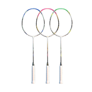 Offre Spéciale Personnalisation d'usine de haute qualité plus résistant à l'usure 30T cadre en fibre de carbone graphène de raquettes de badminton - Product Image 3