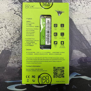 SSD M.2 NVMe PCIe de Alta Velocidad para Juegos, Interno, de 2TB, 1TB, 512GB, 256GB, 128GB, Hecho con Chips de Marca - Product Image 2