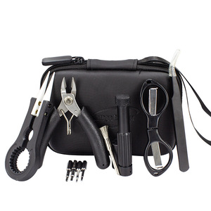Kit de fournitures pour la fabrication de bijoux, ensemble d'outils de deuxième génération pour la forge, pour le bricolage, pinces à enrouler le fil en acier inoxydable, pinces à épiler - Product Image 2