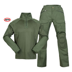 Conjunto de traje de rana de camisa táctica de camuflaje EVA transpirable A6 de caza al aire libre directo de fábrica de mayor calidad - Product Image 5