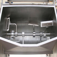 Mélangeur de cuisson automatique à moteur pour confiture de fruits, machine de cuisson sous vide pour la transformation de la viande et l'usage en boulangerie