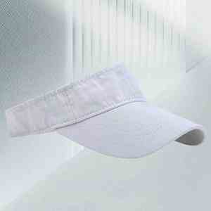 Sport Visor <b>Hats</b> <b>Hat</b> Cotton Empty Top Baseball Twill Ball Adjustable Sun Caps for Men Women Promotion Gift - Product Image 2