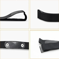 Aplicación de entrenamiento de ejercicio para deportes al aire libre, Sensor de banda de pecho compatible, monitoreo de frecuencia cardíaca, sensores de movimiento y posición