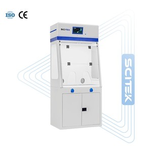 Campana de Extracción de Gases sin Ductos SCITEK con Pantalla Táctil LCD de 7 Pulgadas, Velocidad de Flujo de Aire de 0.4~0.6m/s, Sistema de Alarma de Saturación del Filtro para Laboratorio - Product Image 1