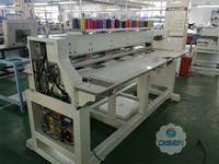Nouvelle machine à broder informatisée à 4 têtes, 1200 tr/min, pour usage domestique, personnalisation de casquettes, chenille, sequins, enfilage automatique