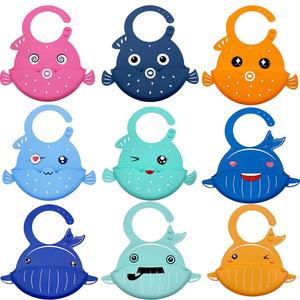 Bavoir en silicone personnalisé pour bébé et adulte, imperméable, à manches longues, avec poche, pour l'alimentation - Product Image 6