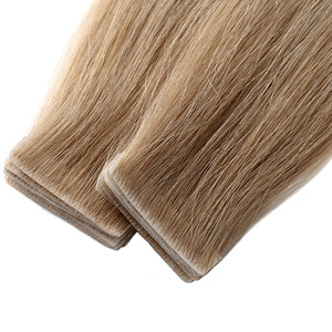 Extensiones de Cabello Humano Remy KSWIGS Premium con Cinta Adhesiva Invisible de PU para Salón, Puntas Gruesas, Doble Trama, Larga Duración - Product Image 1