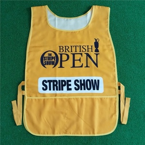 Gilet de compétition pour caddie de golf en tissu maillé respirant, modèle <span class=keywords><strong>3121</strong></span>, personnalisation possible - Product Image 2
