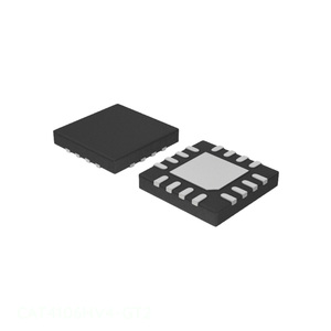 Composants électroniques d'origine 16 WQFN Exposed Pad CAT4106HV4-GT2 Gestion de l'alimentation (PMIC) Acheter en ligne - Product Image 1