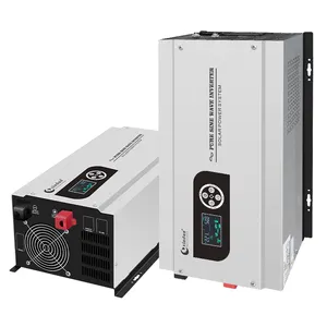 Convertisseur Hybride Solaire 12v 24v 48v 220v 380v 4kw Pour 3000w 2000w Onduleur Convertisseurs 12v 5000 Watts