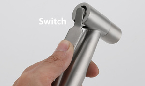 Bathroom <strong>Handheld</strong> Toilet Hose <strong>Sprayers</strong> Stainless Steel <strong>Bidet</strong> <strong>Sprayer</strong> - Product Image 5