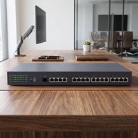 Passerelle VoIP d'entreprise IAD600-48FXS 48 ports FXS, convertisseur IP analogique SIP, fibre SFP, 4 ports Gigabit GE, RJ45, prend en charge l'analogue