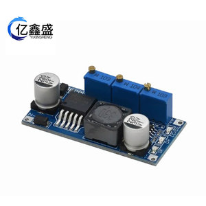 Module de commande d'alimentation Lm2596, pilote LED DC 12V, tension et courant constants, efficace, faible dégagement de chaleur - Product Image 2