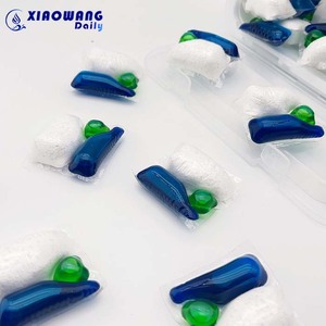 Poudre de lave-vaisselle, 50 dosettes de détergent, Machine à presser fabriquée en chine - Product Image 2
