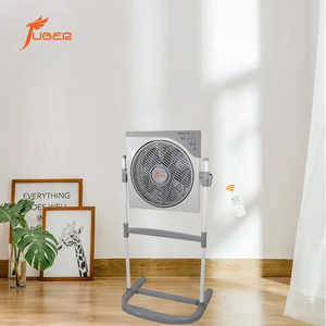 Ventilateur de boîte électrique rechargeable de 12 pouces pour serre, modèle Football Box, avec moteur de qualité supérieure - Product Image 2