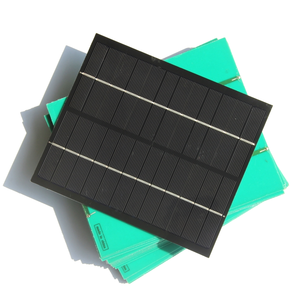 BUHESHUI แผงโซลาร์เซลล์ชนิดโมโนคริสตัลไลน์ขนาดเล็ก6W <span class=keywords><strong>12V</strong></span>,ตัวชาร์จแบตเตอรี่แผงโซลาร์เซลล์ขนาด200*170มม. - Product Image 3
