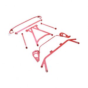 Barra Duomi LVTU di Alta Qualità, Kit Rinforzo Telaio per VW 14-19 GOLF7 GOLF 7.5 R, Rinforzo <span class=keywords><strong>Carrozzeria</strong></span> da Corsa - Product Image 2