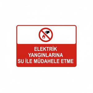 Señal de Extintor para Incendios Eléctricos - Equipo y Accesorios Contra Incendios - Product Image 2