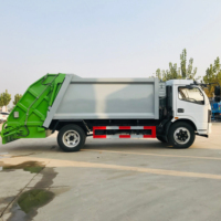 Camion compacteur électrique, camion poubelle à vendre, mini-camions poubelle à vendre