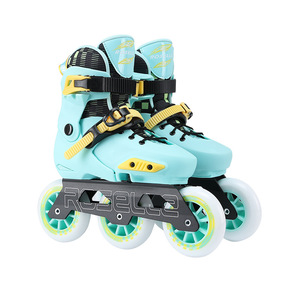 Patins à roulettes réglables professionnels EACHkids pour garçons et filles, avec fonctions lumineuses, chaussures de patinage pour enfants débutants YQ - Product Image 1