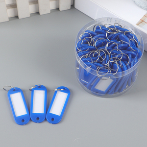 Bán Buôn Đầy Màu Sắc Tên Huy Hiệu Thẻ Motel Keychain Khách Sạn Nhựa Motel Móc Chìa Khóa Keyring Cá Nhân Hành Lý Thẻ Lưu Ý Nhãn - Product Image 5