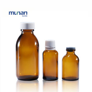 Munan Moldado Garrafas De Vidro Confiável Durável Pronto para Fornecimento Global - Product Image 1