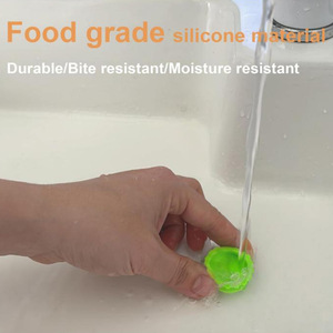 ชามอาหารและน้ำสำหรับกิ้งก่าหงอนแ<span class=keywords><strong>ด</strong></span>ง ชามอาหารสัตว์เลื้อยคลานขนา<span class=keywords><strong>ด</strong></span>เล็กแบบใช้ซ้ำไ<span class=keywords><strong>ด</strong></span>้ สำหรับแมงมุมทารันทูลา ไส้เ<span class=keywords><strong>ด</strong></span>ือน และกิ้งก่า ทำจากซิลิโคน ทำความสะอา<span class=keywords><strong>ด</strong></span>ง่าย - Product Image 4