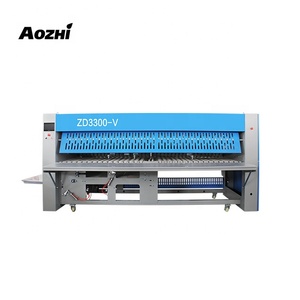 Máquina Plegadora <span class=keywords><strong>de</strong></span> Ropa Industrial Usada <span class=keywords><strong>Foldimate</strong></span>, Máquina Automática <span class=keywords><strong>de</strong></span> Planchado y Plegado para Lavandería y Uso en Hoteles - Product Image 1