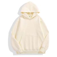 Sweat-shirts à capuche surdimensionnés en molleton épais de haute qualité pour hommes, personnalisables avec logo, style streetwear