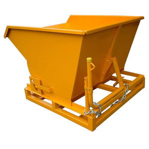 Tramoggia Autocaricante <span class=keywords><strong>LD</strong></span> <span class=keywords><strong>2</strong></span> Metri Cubi Alta Produttività Gialla 2000 Libbre - Product Image 1