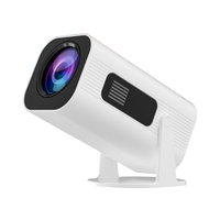 Vente d'usine Projecteur intelligent Android 11 1080P Full HD LCD WiFi LED Portable 2 Go de RAM 380 Lumens Utilisation professionnelle et éducative